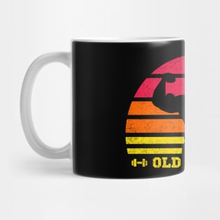 Old School Bodybuilding Mug